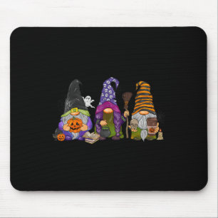 Three Halloween Gnomes Mens Kids Toddler Costume Mouse Pad