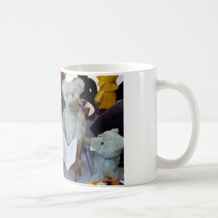 Three Happy Teddy Bears Coffee Mug