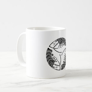 Three head-to tail spiny lobsters Mugs