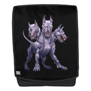 Three Headed Dog Cerberus Backpack