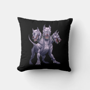 Three Headed Dog Cerberus Cushion