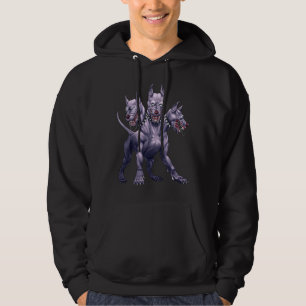 Three Headed Dog Cerberus Hoodie