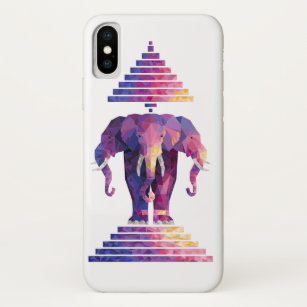 Three Headed Elephant for your phone Case-Mate iPhone Case