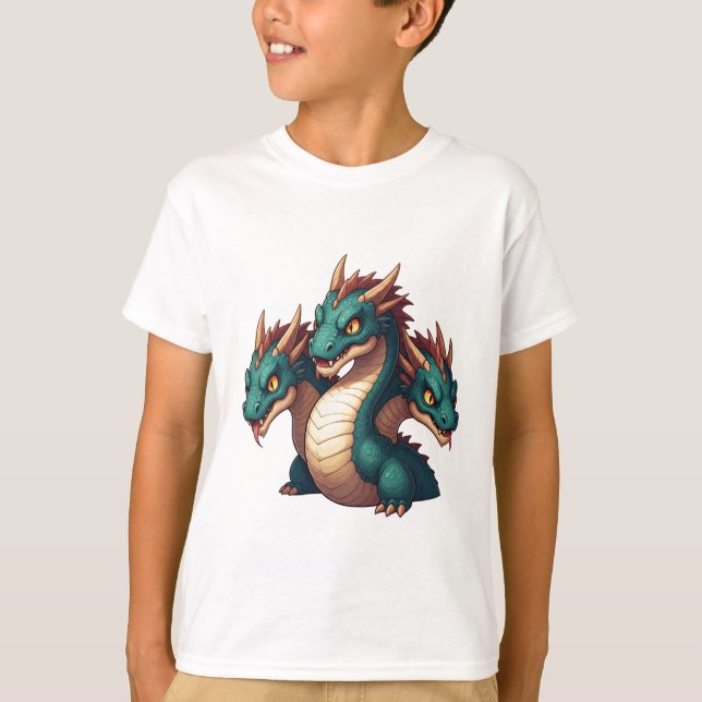 Three Headed Hydra T-shirt (Front)