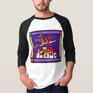 Three-Headed Mediaeval Beast T-Shirt