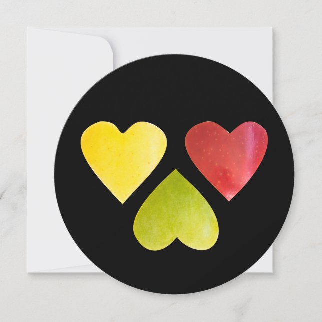 Three hearts (Front)