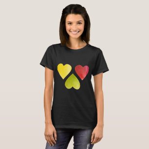 Three hearts T-Shirt