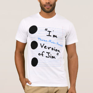Three-Hole-Punch Jim Tee