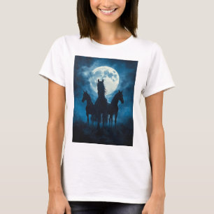 Three Horse Moon T-Shirt