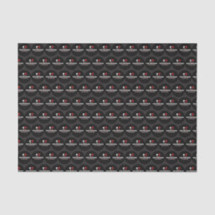 Three horsemen records tissue paper