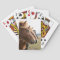 Three horses in a row Playing Cards