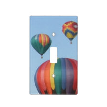 Three Hot Air Balloons