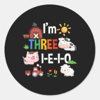 Three I E I O Farm Py 3Rd 3 Yrs Old