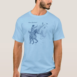 Three If By Drone T Shirt
