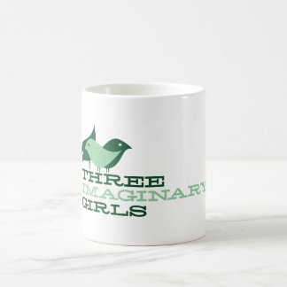 Three Imaginary Girls {birds} coffee mug