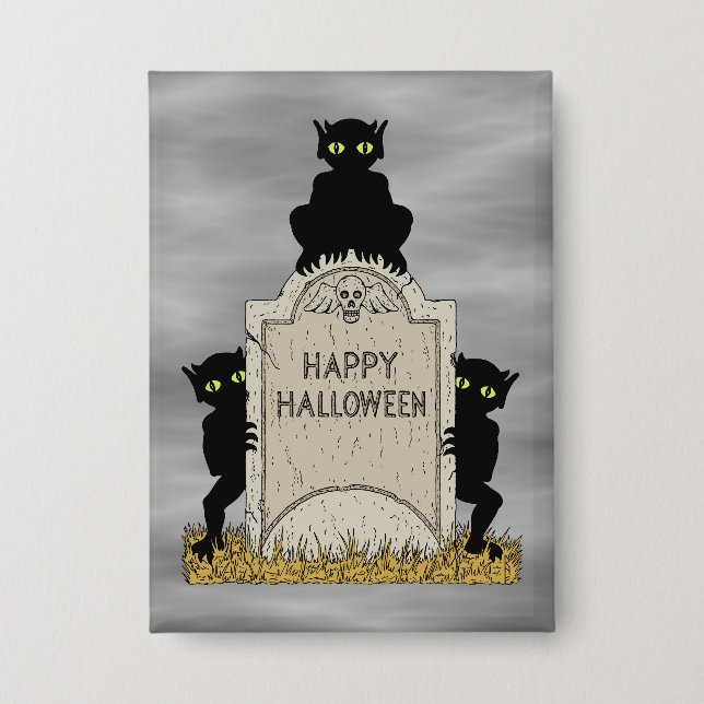 Three Imps Happy Halloween (Front)