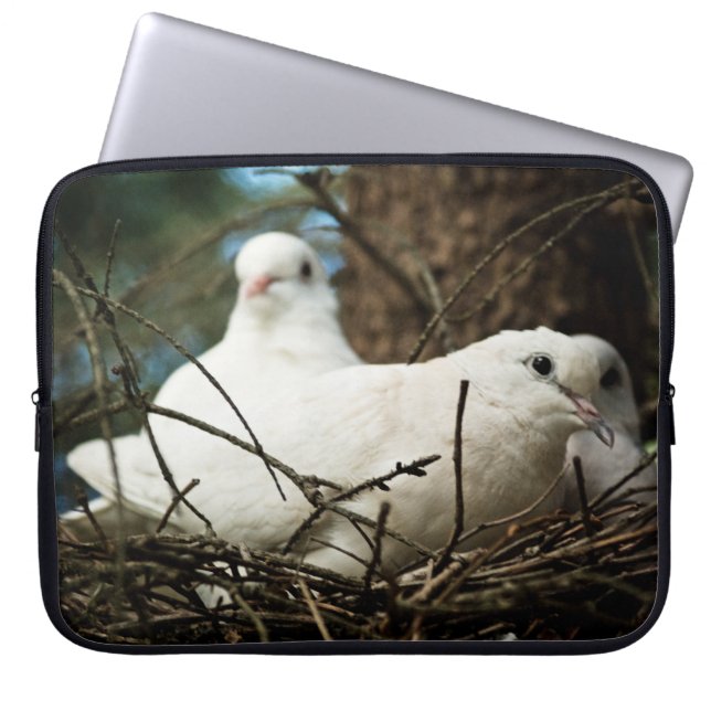 Three in a Tree Laptop Sleeve (Front)