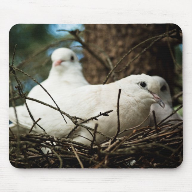 Three in a Tree Mouse Pad (Front)