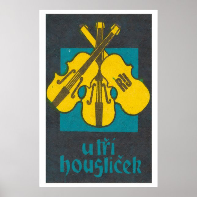 Three Instruments - Matchbox Print - Aesthetic (Front)