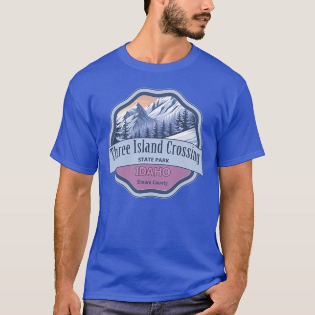 Three Island Crossing State Park T-Shirt (Front)