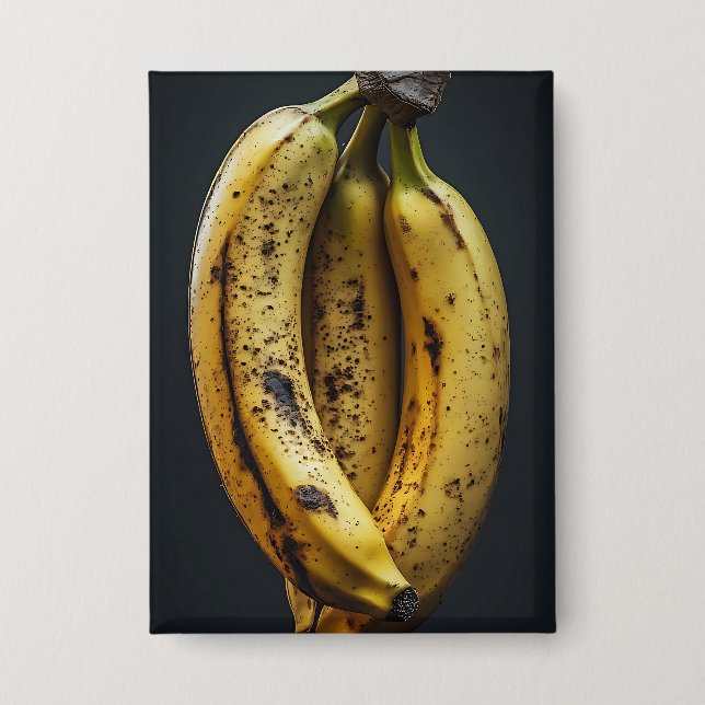 Three Isolated Yummy Bananas (Front)