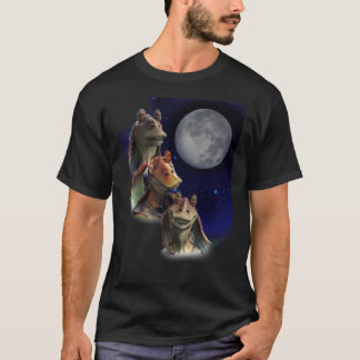 Three Jar Jar Moon Classic T-Shirt