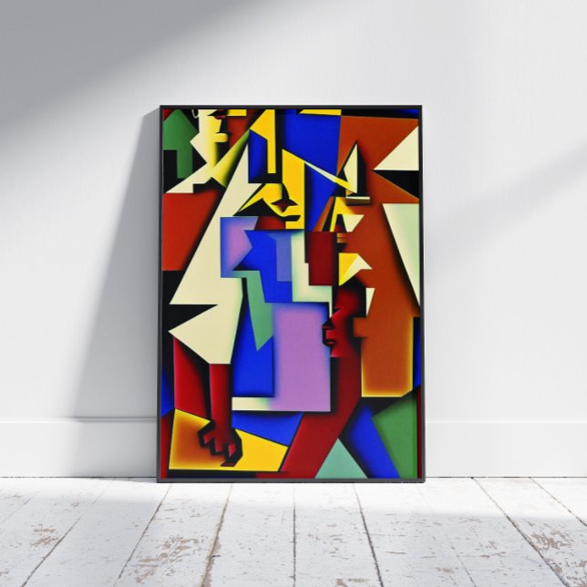 Three Jazz Musicians Poster (Creator Uploaded)