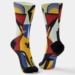 Three Jazz Musicians Socks