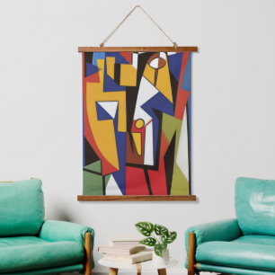 Three Jazz Musicians Wall Tapestry