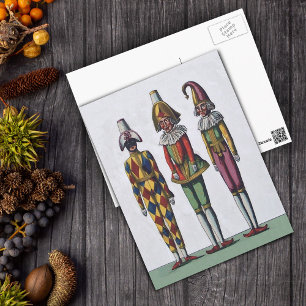 Three Jesters PostCard