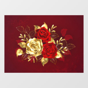 Three Jewellery Roses