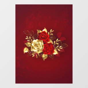 Three Jewellery Roses