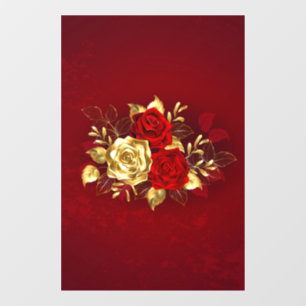 Three Jewellery Roses