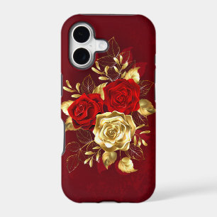 Three Jewellery Roses