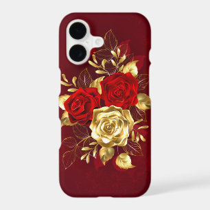 Three Jewellery Roses
