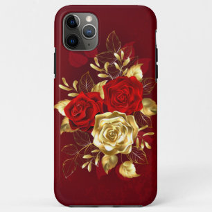 Three Jewellery Roses iPhone 11 Pro Max Case