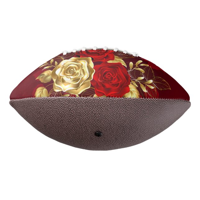 Three Jewellery Roses Football (Rotated 270)