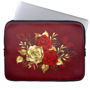 Three Jewellery Roses Laptop Sleeve