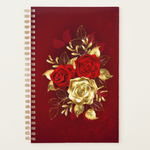 Three Jewellery Roses Planner