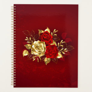 Three Jewellery Roses Planner