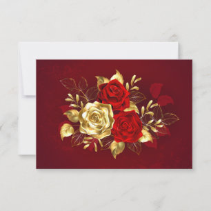 Three Jewellery Roses Save The Date