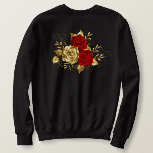 Three Jewellery Roses Sweatshirt
