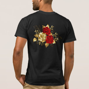 Three Jewellery Roses T-Shirt