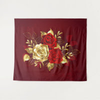 Three Jewellery Roses