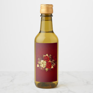 Three Jewellery Roses Wine Label