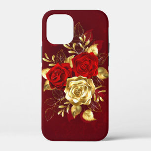 Three Jewelry Roses iPhone 12 Mini Case