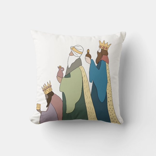 THREE KING CUSION  CUSHION (Front)