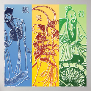 Three Kingdoms Poster