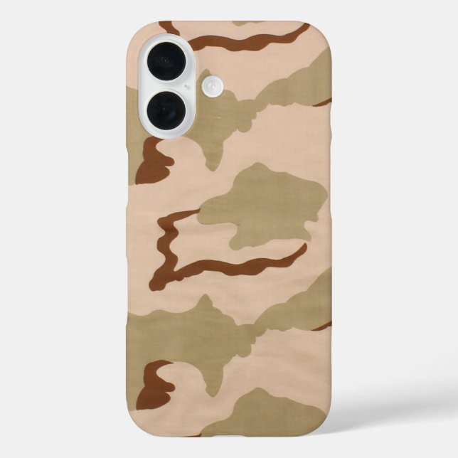 Three Kings 3 Colour Desert Camo phone case (Back)