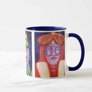 Three Kings Christmas Art Mug